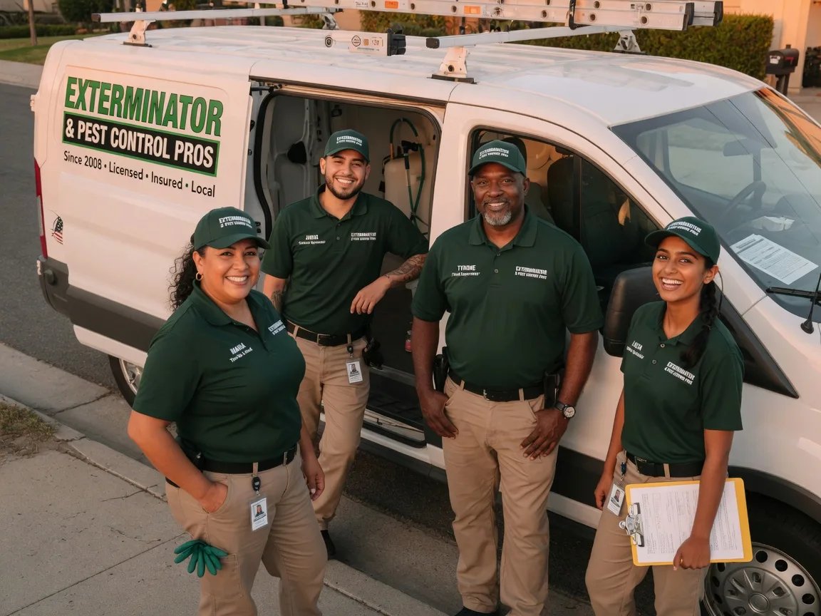 Emergency Pest Control company in Sentinel, OK