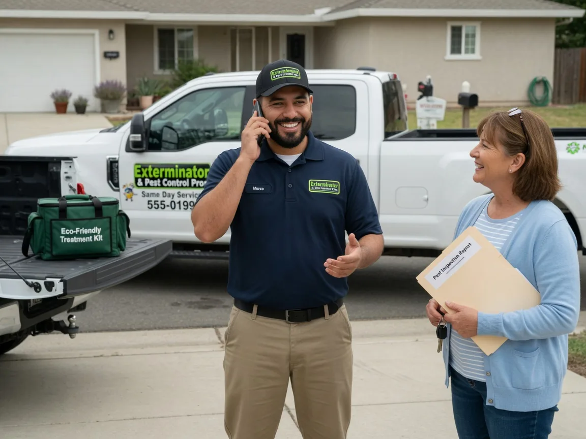 Emergency Pest Control Sentinel, OK FAQs