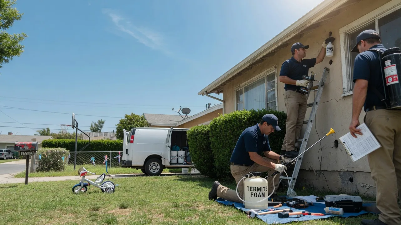 Emergency Pest Control in Sentinel, OK near me